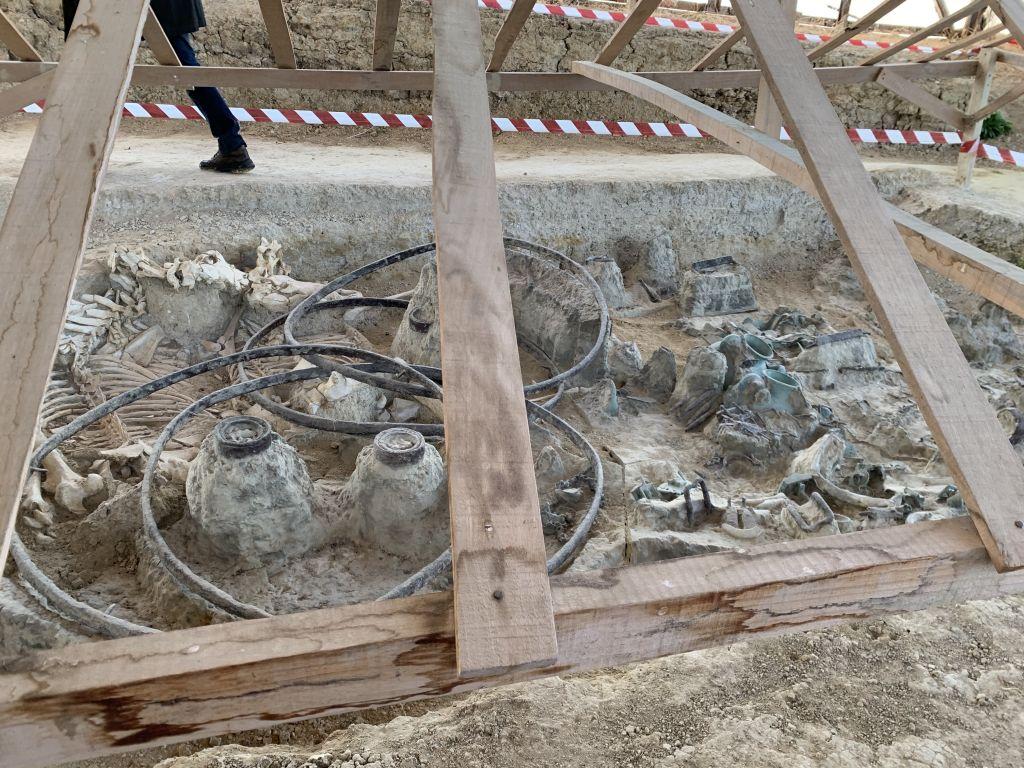 Μεγάλης αρχαιολογικής και ιστορικής αξίας το εύρημα της Δοξιπάρας