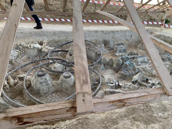 Μεγάλης αρχαιολογικής και ιστορικής αξίας το εύρημα της Δοξιπάρας