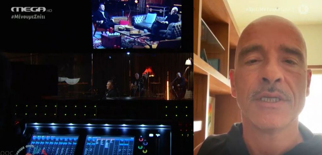 «Ταξίδι» στην Ιταλία με τον Αντώνη Ρέμο και τον τροβαδούρο του έρωτα, Eros Ramazzotti