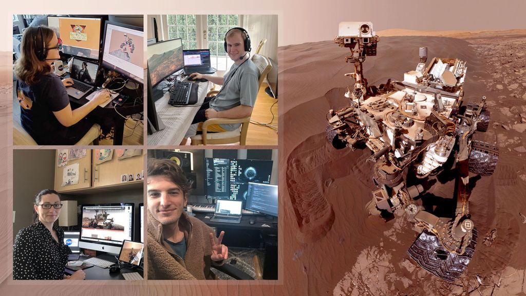 Η NASA «οδηγεί» ένα ρόβερ στον Άρη από το…σπίτι