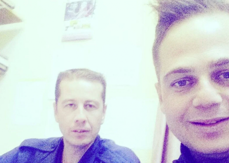 Αυτοί είναι οι αστυνομικοί που μετέδωσαν το… «Χριστός Ανέστη» από το περιπολικό