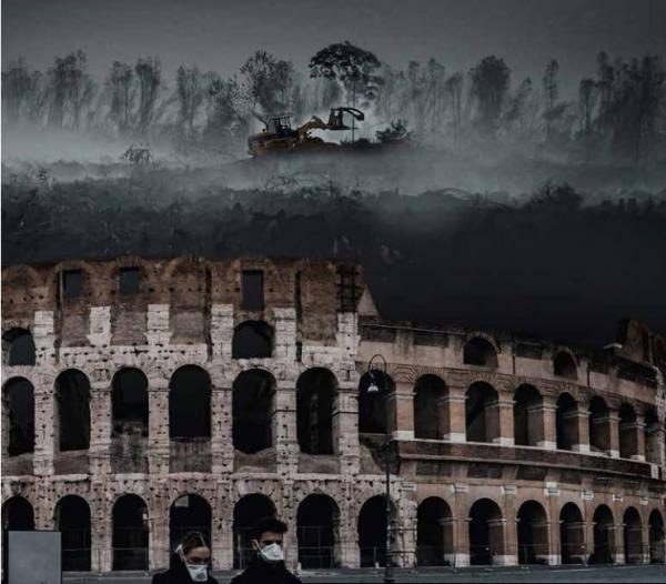 Μελέτη της WWF: Πώς η υπερεκμετάλλευση της φύσης οδηγεί σε νέες πανδημίες