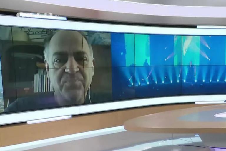 Μ. Καραντίνης στο MEGA: Ανησυχία των μουσικών για την επόμενη μέρα