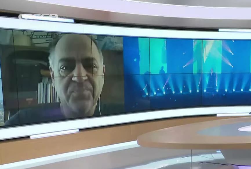 Μ. Καραντίνης στο MEGA: Ανησυχία των μουσικών για την επόμενη μέρα