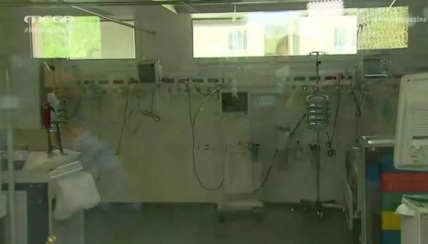 Αποκλειστικό: Το MEGA στη Μονάδα Εντατικής Θεραπείας του ΑΧΕΠΑ