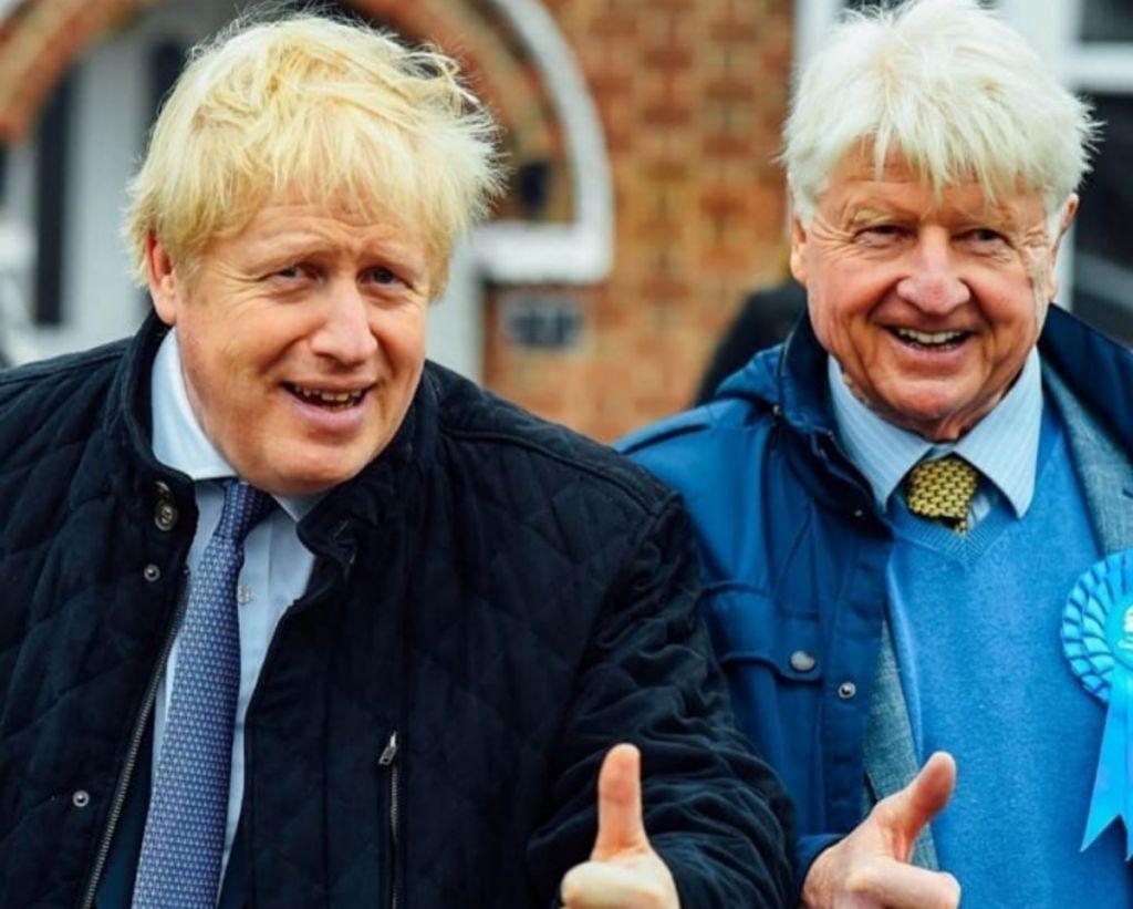 Στάνλεϊ Τζόνσον : Ο πατέρας του Μπόρις Τζόνσον μιλάει για την κατάσταση της υγείας του γιού του