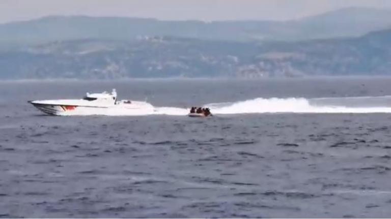 Βίντεο ντοκουμέντο: Τουρκικές ακταιωροί επιχείρησαν προώθηση μεταναστών στη Μυτιλήνη