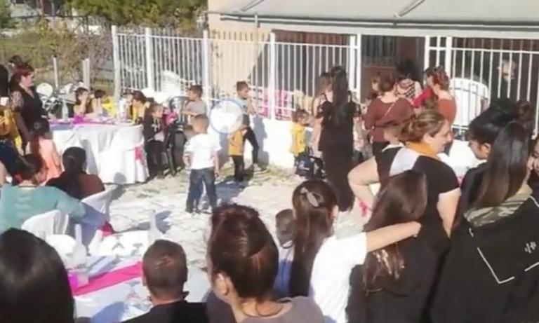 Γλέντι Ρομά εν μέσω καραντίνας – Συνωστισμός σε αρραβώνα στο Ζεφύρι