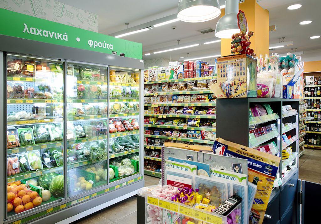 Αύξηση εσόδων 31% στα σουπερμάρκετ από τις 24 Φεβρουαρίου έως 19 Απριλίου