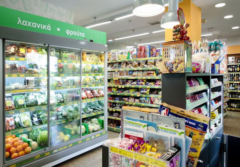 Αύξηση εσόδων 31% στα σουπερμάρκετ από τις 24 Φεβρουαρίου έως 19 Απριλίου