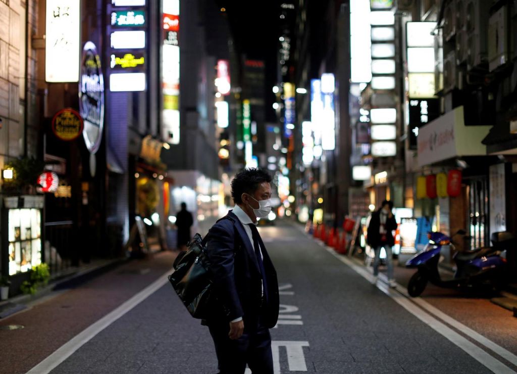 Κοροναϊός : Σε κατάσταση έκτακτης ανάγκης το Τόκιο - Στα 4.768 τα κρούσματα στην Ιαπωνία