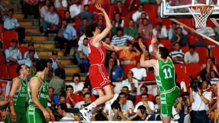 19/4/94 : Όταν ο Ολυμπιακός θριάμβευσε στο πρώτο ευρωπαϊκό ντέρμπι «αιωνίων»