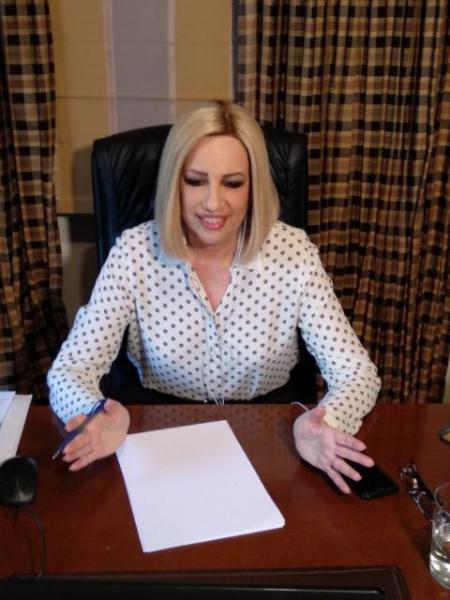 Κοροναϊός – Γεννηματά : Επίκεντρο του ενδιαφέροντός μας ο άνθρωπος και το ΕΣΥ