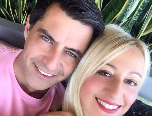 Κωνσταντίνος Αγγελίδης : Ραγίζει καρδιές η σύζυγός του