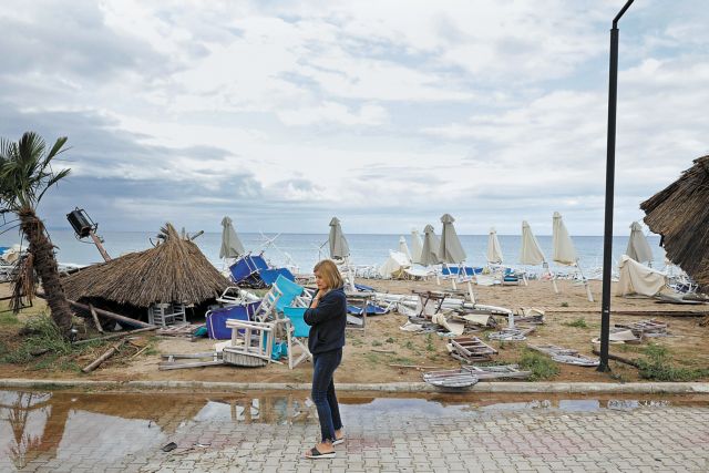 Αύξηση 40% στα έντονα καιρικά φαινόμενα στην Ελλάδα