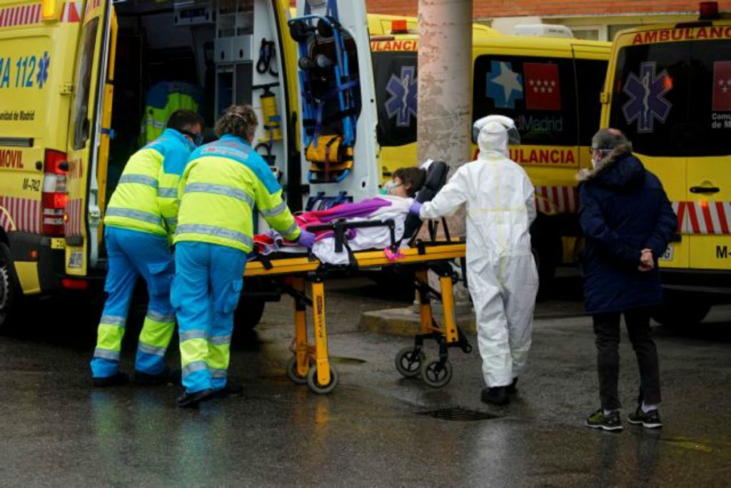 Ανείπωτη τραγωδία στην Ισπανία : 864 νέοι θάνατοι σε μία μέρα