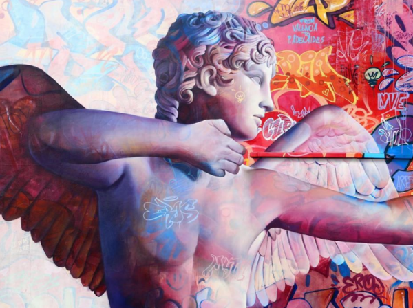 Ένας Έρωτας χωρίς βέλος με την υπογραφή των PichiAvo