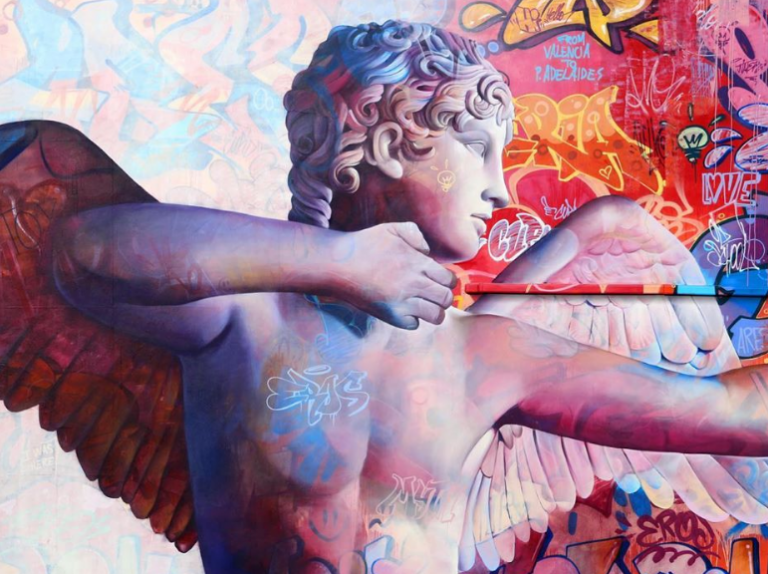 Ένας Έρωτας χωρίς βέλος με την υπογραφή των PichiAvo