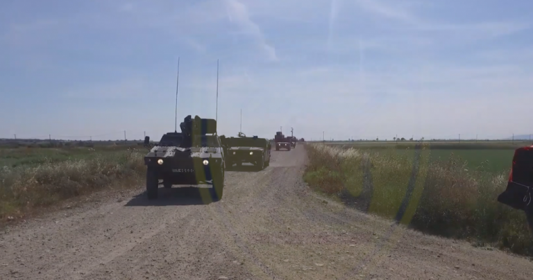 Εντυπωσιακό βίντεο των Ενόπλων Δυνάμεων για την κρίση στον Έβρο