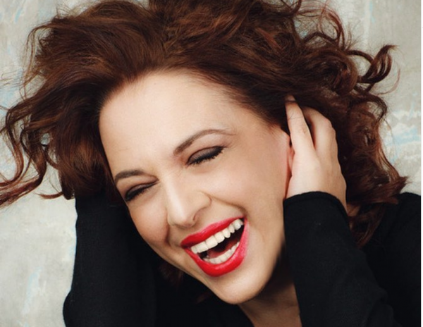 Ελένη Ράντου : Η σπάνια φωτογραφία με τον Βασίλη Παπακωνσταντίνου