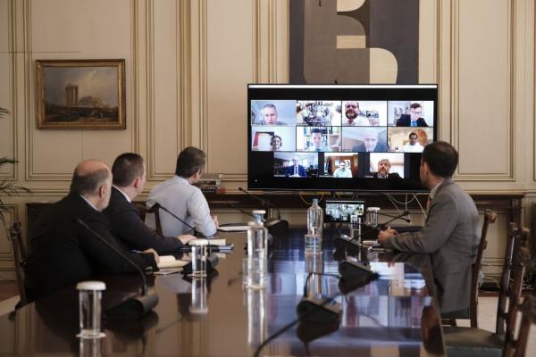 Τηλεδιάσκεψη Μητσοτάκη και «Landis+Gyr» : Επένδυση με δημιουργία 170 νέων θέσεων εργασίας