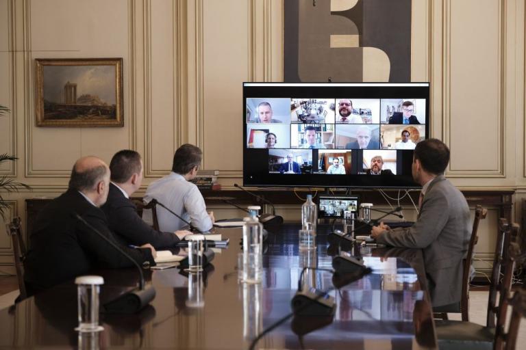 Τηλεδιάσκεψη Μητσοτάκη και «Landis+Gyr» : Επένδυση με δημιουργία 170 νέων θέσεων εργασίας