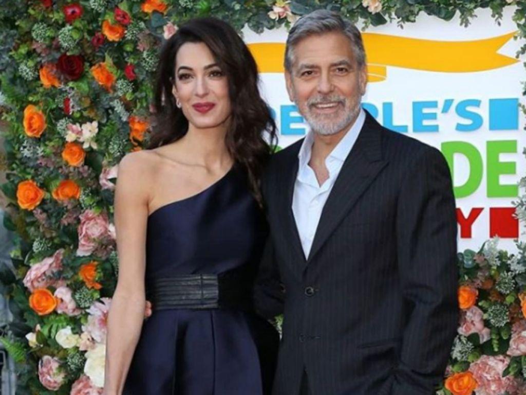 Δωρεά – μαμούθ από το ζεύγος  Κλούνεϊ  σε έξι οργανώσεις