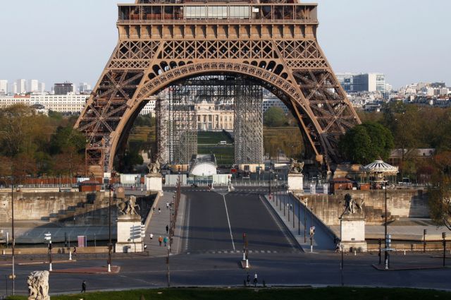 Γαλλία: Πάνω από 1.300 θάνατοι από κοροναϊό σε μία μέρα