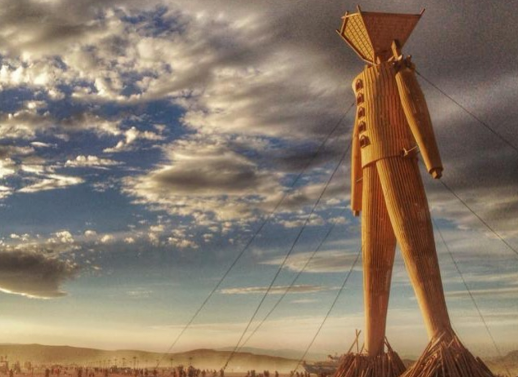 «Θύμα» του κοροναϊού και το Burning Man - Σχέδια για εικονική version