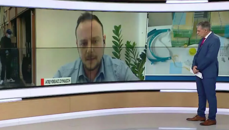 Μαγιορκίνης στο MEGA: Ικανοποιημένοι αν δεν ξεπεράσουμε τα 50 κρούσματα ανά μέρα