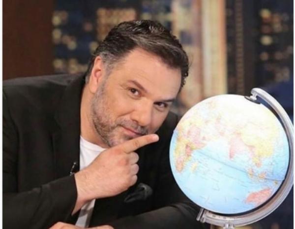 Γρηγόρης Αρναούτογλου: Η φωτογραφία αγκαλιά με την Ελένη Μενεγάκη