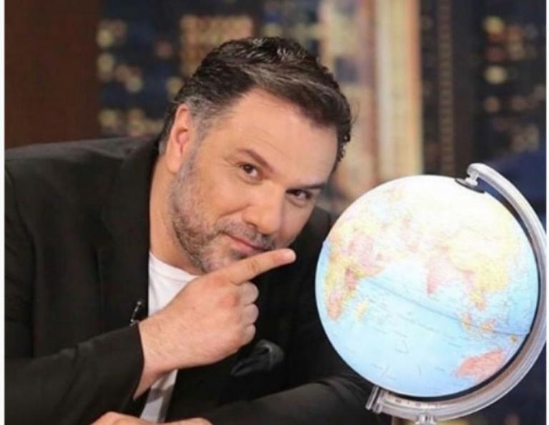 Γρηγόρης Αρναούτογλου: Η φωτογραφία αγκαλιά με την Ελένη Μενεγάκη