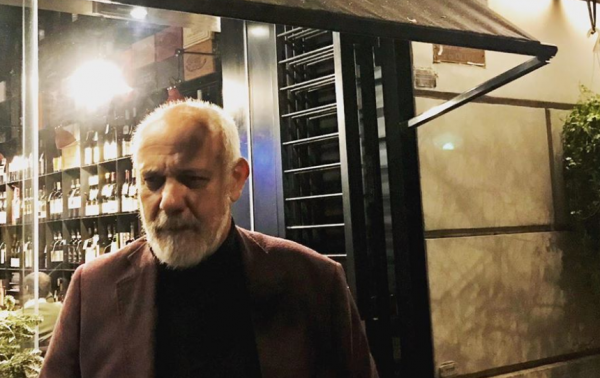 Γιώργος Κιμούλης : Στην κουζίνα μαζί με την πανέμορφη κόρη του