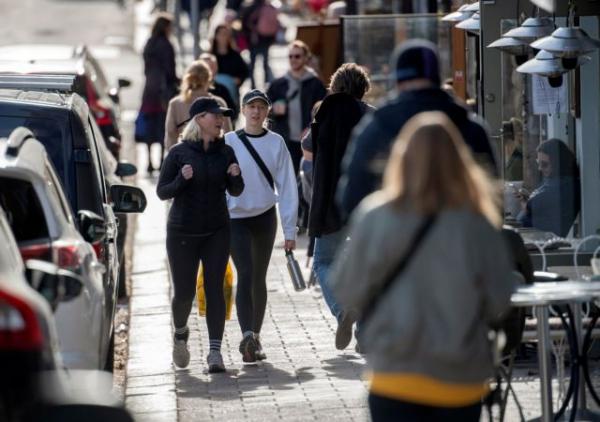Κοροναϊός : Η Σουηδία κατέγραψε τον μεγαλύτερο ημερήσιο αριθμό νεκρών