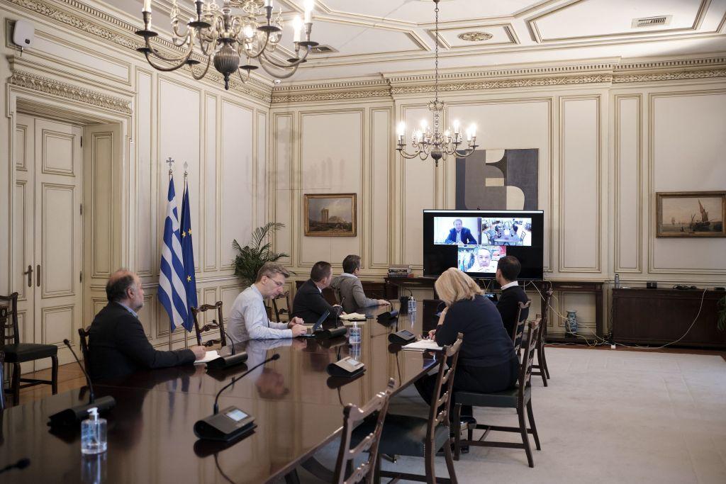Τηλεδιάσκεψη Μητσοτάκη – Σταϊκούρα : Με ποιες θέσεις προσέρχεται η Ελλάδα στο Eurogroup