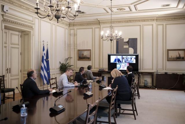 Τηλεδιάσκεψη Μητσοτάκη - Σταϊκούρα : Με ποιες θέσεις προσέρχεται η Ελλάδα στο Eurogroup