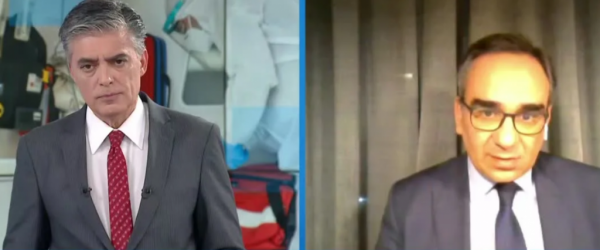 Β. Κοντοζαμάνης στο ΜEGA: Έχουμε δύο τοπικές επιδημίες