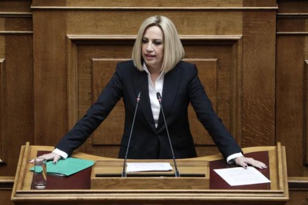Γεννηματά για Eurogroup : Συμβιβασμός ανάσας χωρίς αλλαγή πορείας της Ευρώπης