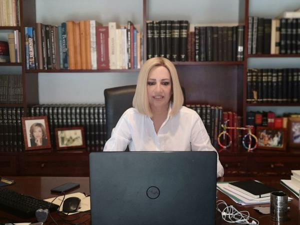 Κοροναϊός : Προτάσεις για μέτρα στήριξης των μικρομεσαίων επιχειρήσεων ανακοίνωσε η Γεννηματά