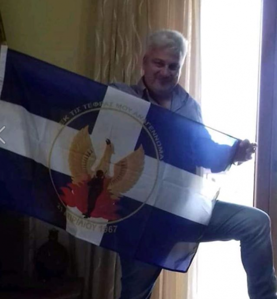 Διεγράφη από τη ΝΔ ο αντιδήμαρχος Στυλίδας – Προηγήθηκε φιλοχουντική ανάρτηση στο fb