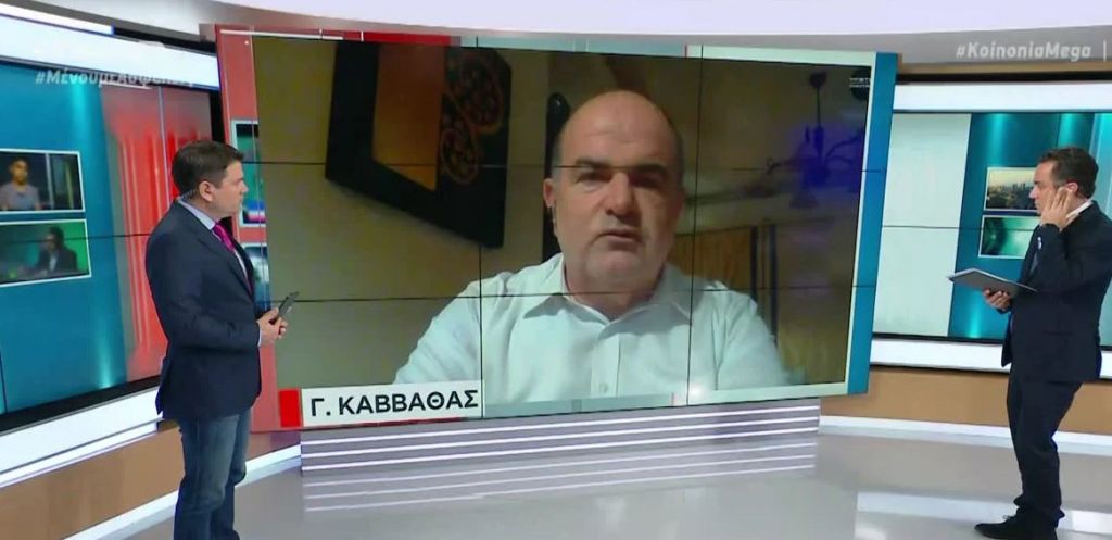 Πρόεδρος ΓΣΕΒΕΕ στο MEGA: Με το άνοιγμα των καταστημάτων εστίασης όλα θα είναι υπό έλεγχο