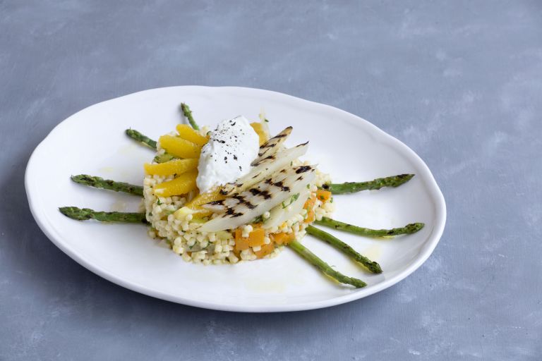 Σαλάτα με κουσκούς