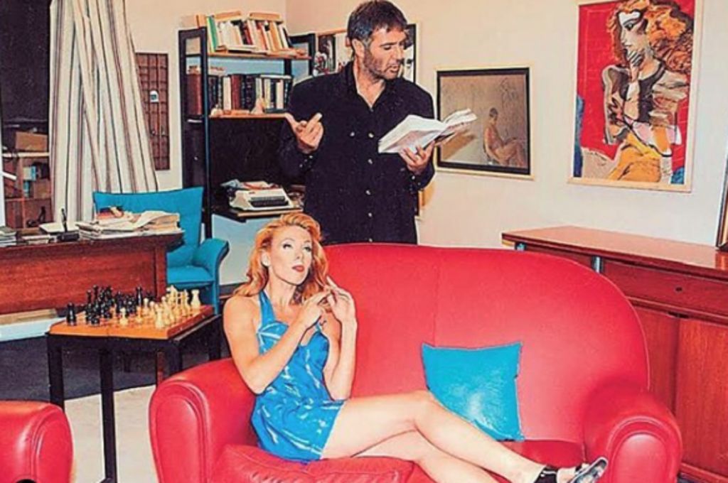 Εβελίνα Παπούλια: Πως πήρε τον ρόλο στο σίριαλ «Δύο Ξένοι»;