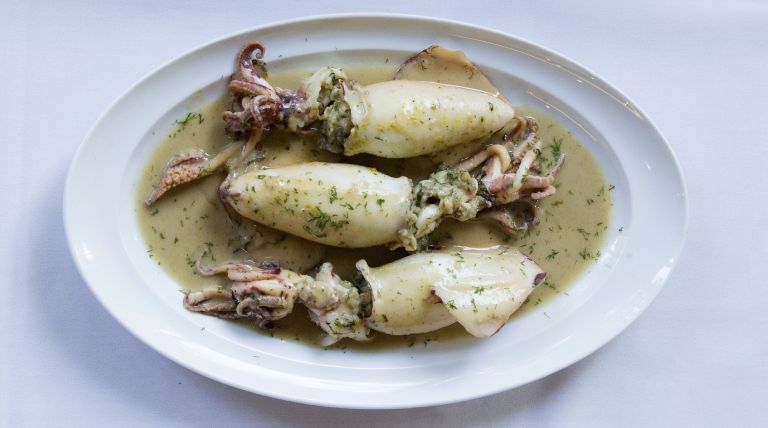 Γεμιστό καλαμάρι αλλιώς