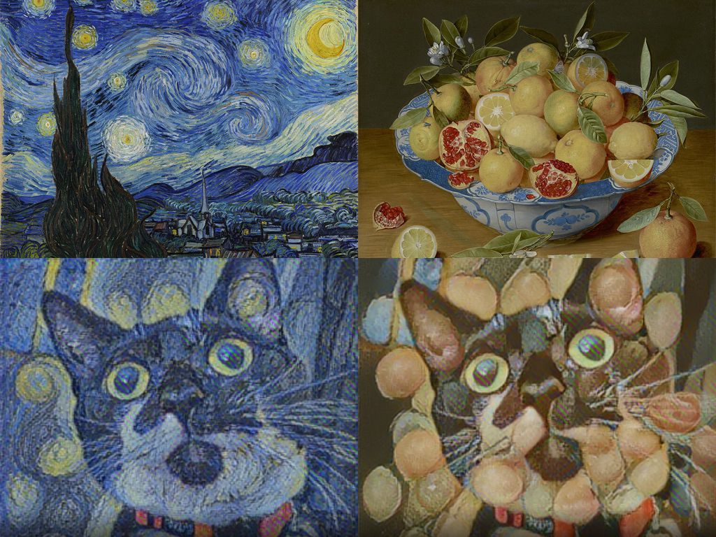 Art Transfer : Μεταμορφώστε τις φωτογραφίες σας σε έργα διάσημων ζωγράφων