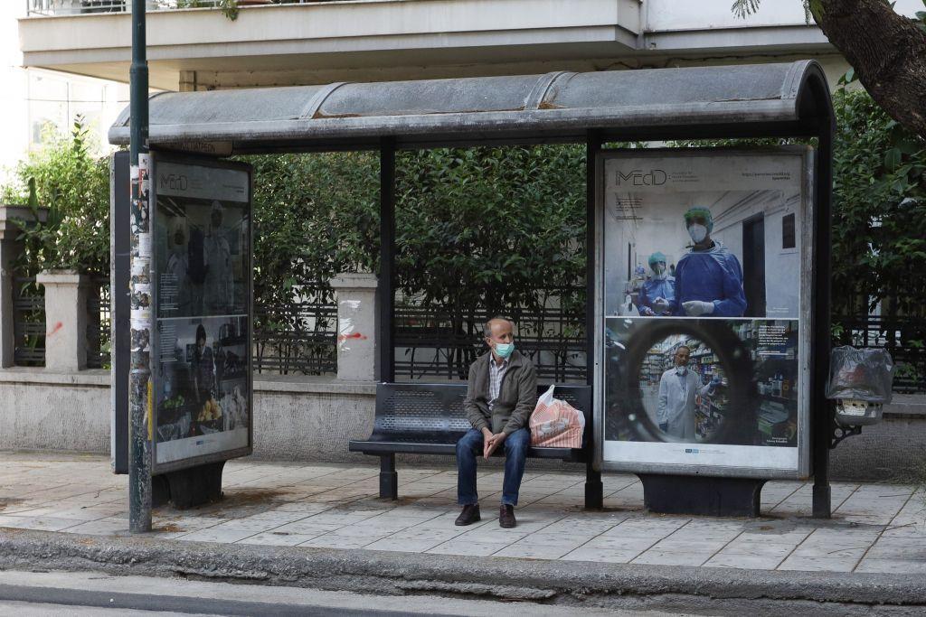 Θεσσαλονίκη: Επιβάτης λεωφορείου εμφανίστηκε με μάσκα από… εσώρουχο
