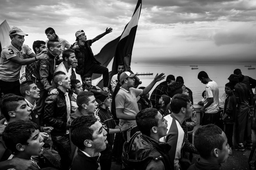 Η εξέγερση των νέων στην Αλγερία είναι η φωτογραφική σειρά της χρονιάς