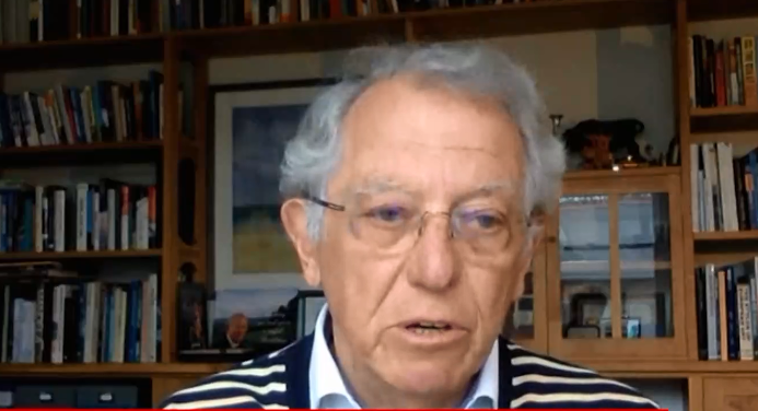 Αποκλειστικό: Ο βρετανός πρώην «Τσιόδρας» στο MEGA