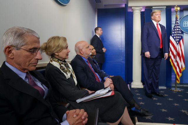 ΗΠΑ: Τίτλοι τέλους για την ειδική ομάδα αντιμετώπισης του κοροναϊού