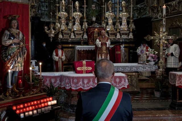 Ιταλία: Άνοδος σε θανάτους και νέα κρούσματα κορονοϊού το τελευταίο 24ωρο